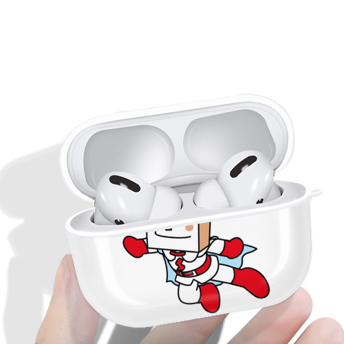 アンパンマン Anpanman 【AirPods Pro用】ハードシェル保護ケース 耐衝撃・防指紋・カラビナ付き商品仕様