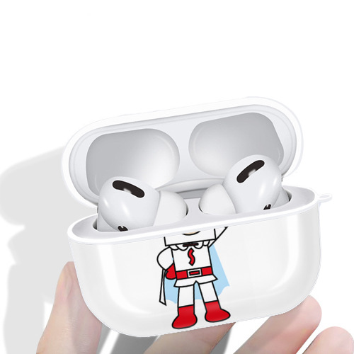 アンパンマン Anpanman 【AirPods Pro用】ハードシェル保護ケース 耐衝撃・防指紋・カラビナ付き商品仕様
