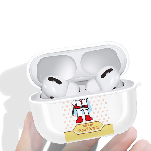 アンパンマン Anpanman 【AirPods Pro用】ハードシェル保護ケース 耐衝撃・防指紋・カラビナ付き商品仕様