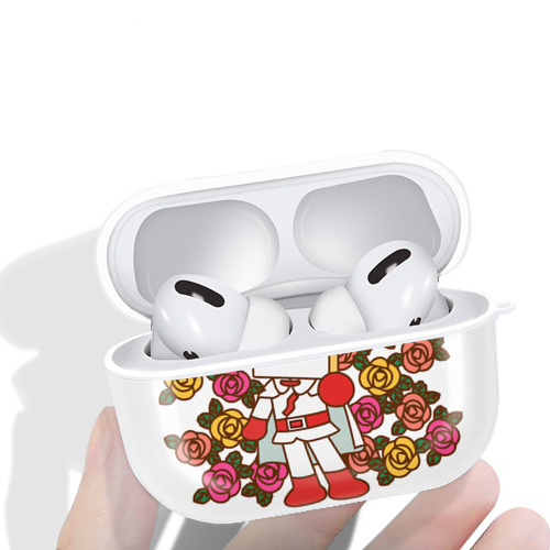 アンパンマン Anpanman 【AirPods Pro用】ハードシェル保護ケース 耐衝撃・防指紋・カラビナ付き商品仕様