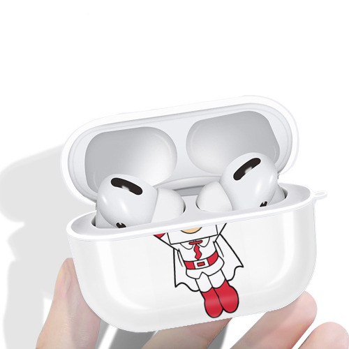 アンパンマン Anpanman 【AirPods Pro用】ハードシェル保護ケース 耐衝撃・防指紋・カラビナ付き商品仕様