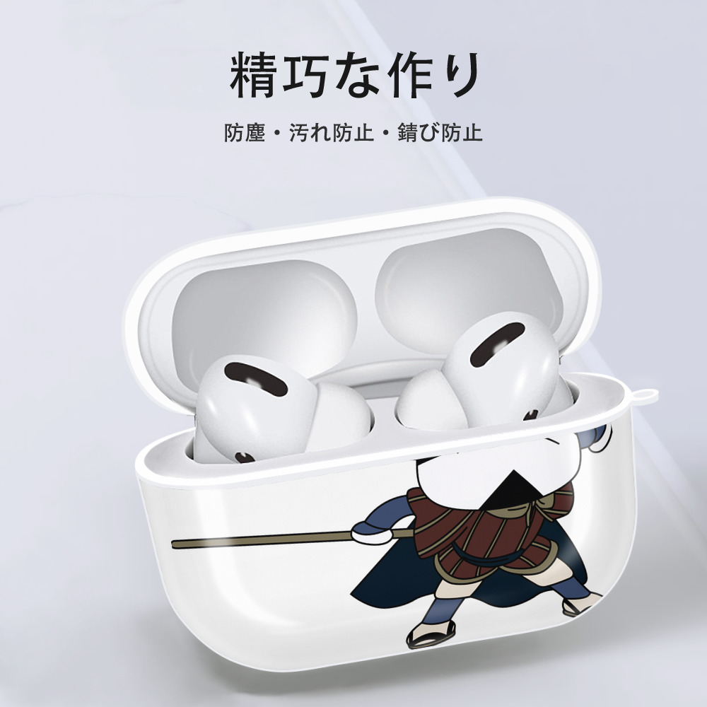 アンパンマン Anpanman 【AirPods Pro用】ハードシェル保護ケース 耐衝撃・防指紋・カラビナ付き商品仕様