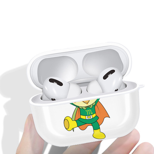 アンパンマン Anpanman 【AirPods Pro用】ハードシェル保護ケース 耐衝撃・防指紋・カラビナ付き商品仕様