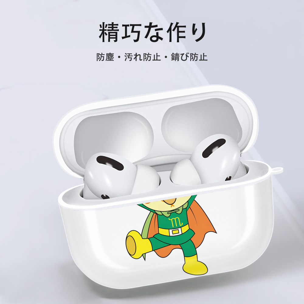 アンパンマン Anpanman 【AirPods Pro用】ハードシェル保護ケース 耐衝撃・防指紋・カラビナ付き商品仕様