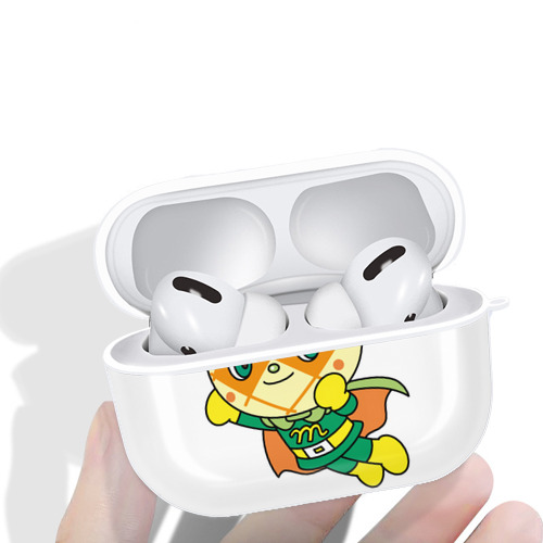 アンパンマン Anpanman 【AirPods Pro用】ハードシェル保護ケース 耐衝撃・防指紋・カラビナ付き商品仕様