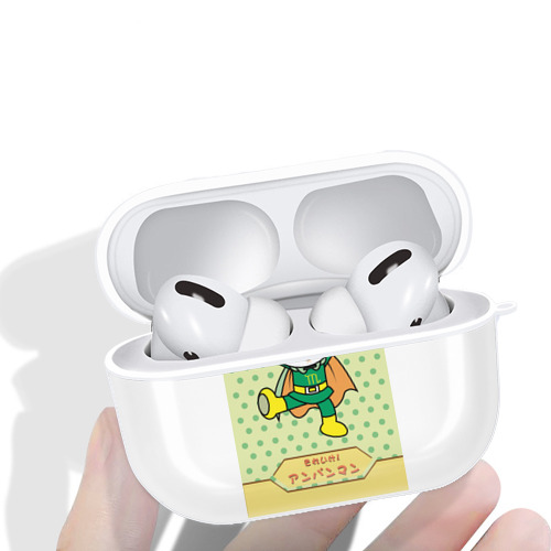アンパンマン Anpanman 【AirPods Pro用】ハードシェル保護ケース 耐衝撃・防指紋・カラビナ付き商品仕様
