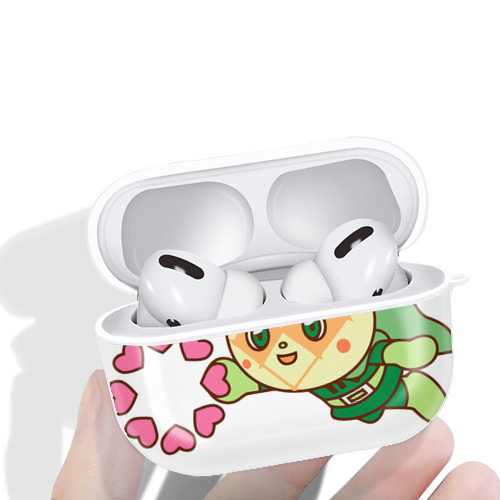 アンパンマン Anpanman 【AirPods Pro用】ハードシェル保護ケース 耐衝撃・防指紋・カラビナ付き商品仕様