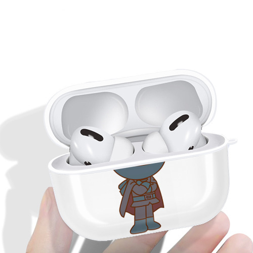 アンパンマン Anpanman 【AirPods Pro用】ハードシェル保護ケース 耐衝撃・防指紋・カラビナ付き商品仕様