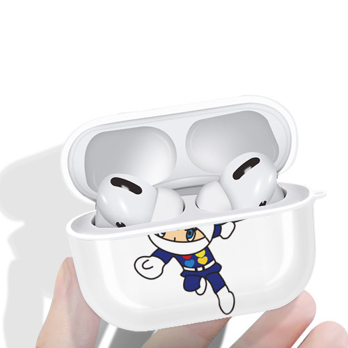 アンパンマン Anpanman 【AirPods Pro用】ハードシェル保護ケース 耐衝撃・防指紋・カラビナ付き商品仕様
