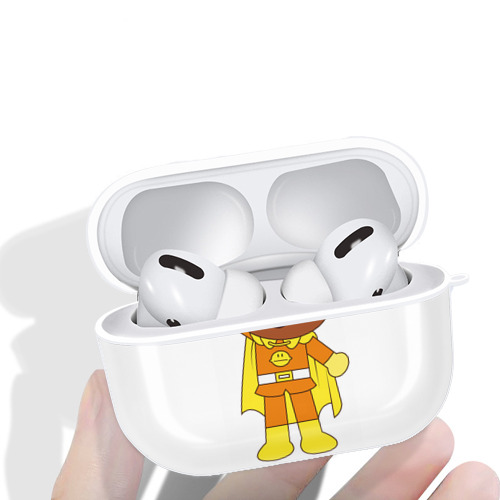 アンパンマン Anpanman 【AirPods Pro用】ハードシェル保護ケース 耐衝撃・防指紋・カラビナ付き商品仕様