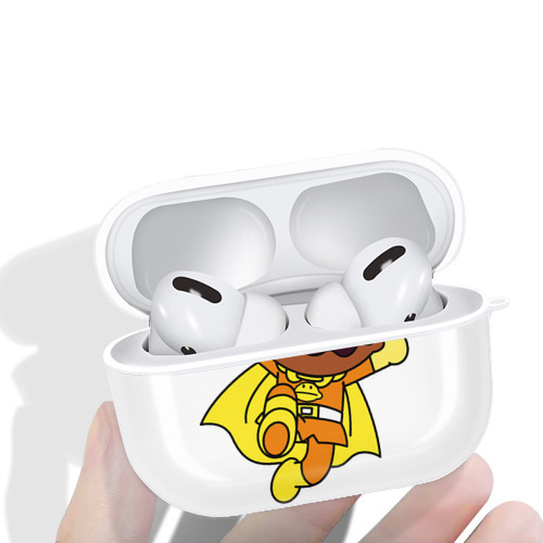 アンパンマン Anpanman 【AirPods Pro用】ハードシェル保護ケース 耐衝撃・防指紋・カラビナ付き商品仕様