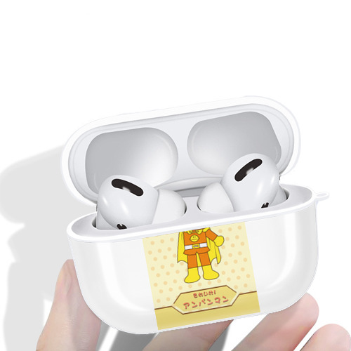 アンパンマン Anpanman 【AirPods Pro用】ハードシェル保護ケース 耐衝撃・防指紋・カラビナ付き商品仕様