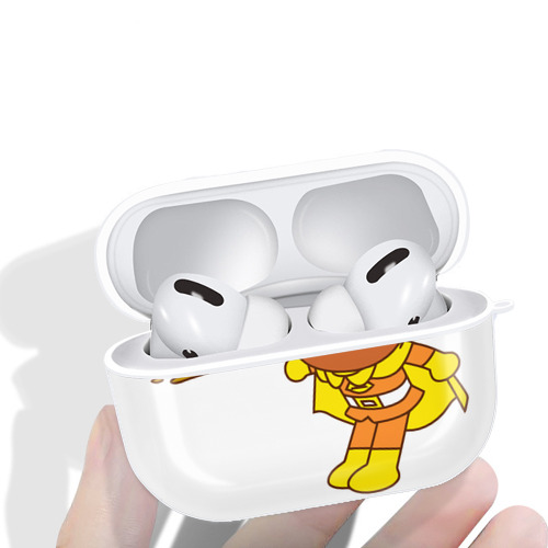 アンパンマン Anpanman 【AirPods Pro用】ハードシェル保護ケース 耐衝撃・防指紋・カラビナ付き商品仕様
