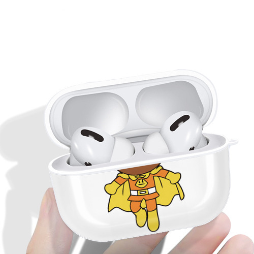 アンパンマン Anpanman 【AirPods Pro用】ハードシェル保護ケース 耐衝撃・防指紋・カラビナ付き商品仕様