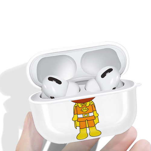 アンパンマン Anpanman 【AirPods Pro用】ハードシェル保護ケース 耐衝撃・防指紋・カラビナ付き商品仕様