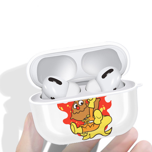 アンパンマン Anpanman 【AirPods Pro用】ハードシェル保護ケース 耐衝撃・防指紋・カラビナ付き商品仕様