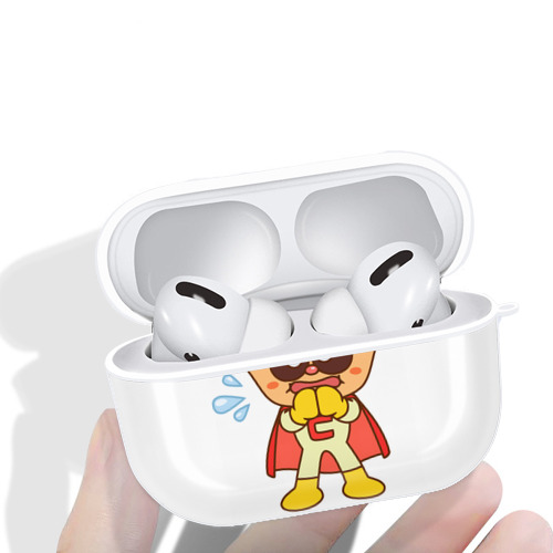 アンパンマン Anpanman 【AirPods Pro用】ハードシェル保護ケース 耐衝撃・防指紋・カラビナ付き商品仕様