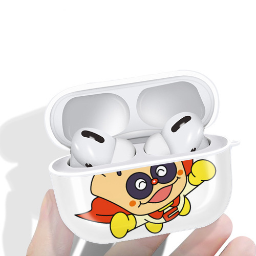 アンパンマン Anpanman 【AirPods Pro用】ハードシェル保護ケース 耐衝撃・防指紋・カラビナ付き商品仕様