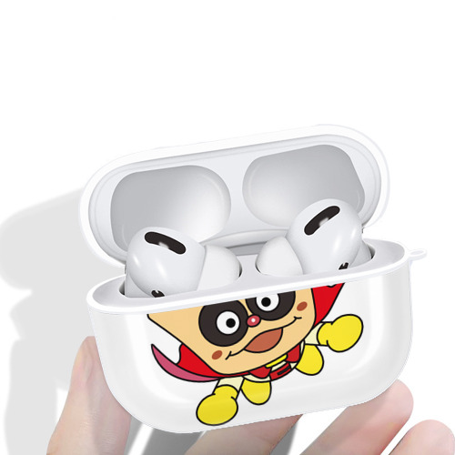 アンパンマン Anpanman 【AirPods Pro用】ハードシェル保護ケース 耐衝撃・防指紋・カラビナ付き商品仕様