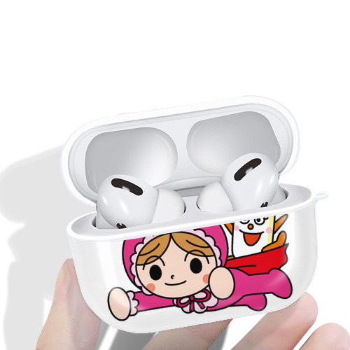 アンパンマン Anpanman 【AirPods Pro用】ハードシェル保護ケース 耐衝撃・防指紋・カラビナ付き商品仕様