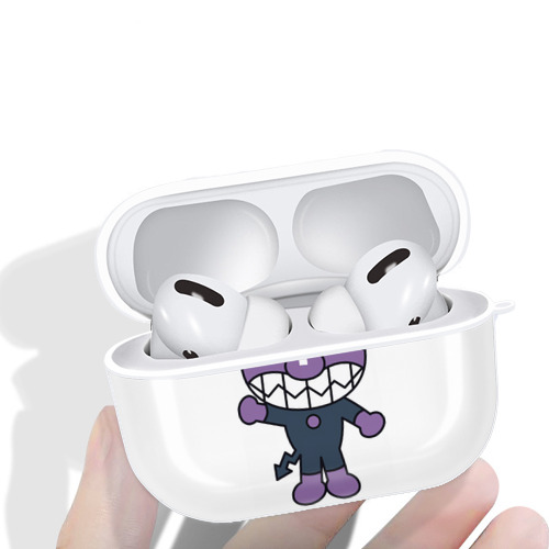 アンパンマン Anpanman 【AirPods Pro用】ハードシェル保護ケース 耐衝撃・防指紋・カラビナ付き商品仕様