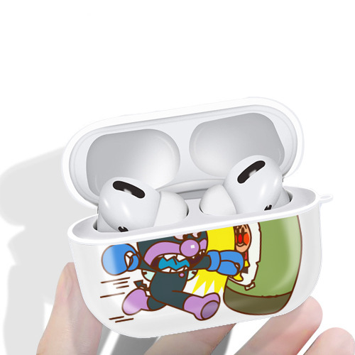 アンパンマン Anpanman 【AirPods Pro用】ハードシェル保護ケース 耐衝撃・防指紋・カラビナ付き商品仕様