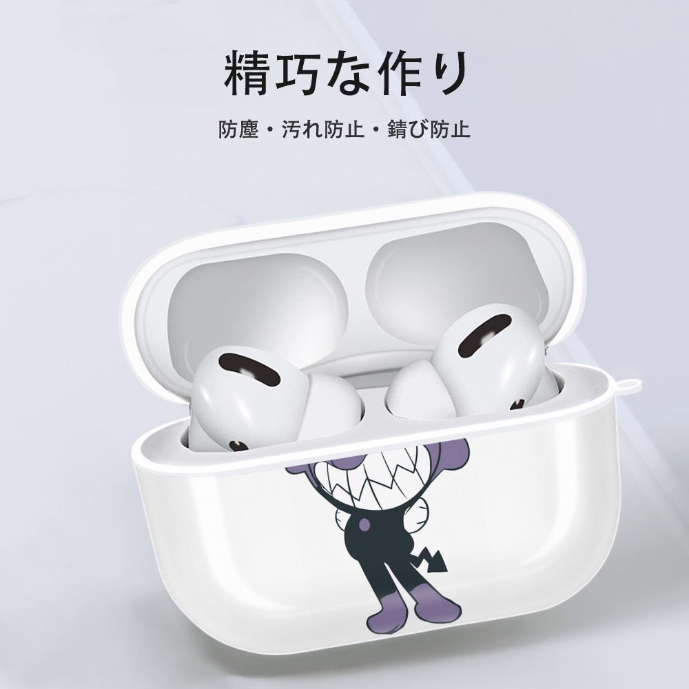 アンパンマン Anpanman 【AirPods Pro用】ハードシェル保護ケース 耐衝撃・防指紋・カラビナ付き商品仕様
