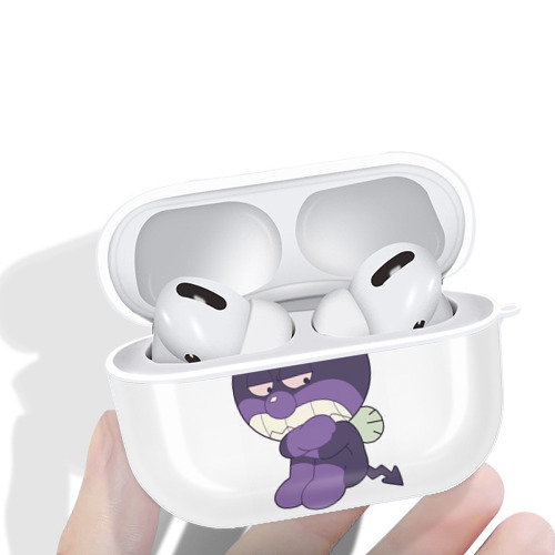 アンパンマン Anpanman 【AirPods Pro用】ハードシェル保護ケース 耐衝撃・防指紋・カラビナ付き商品仕様