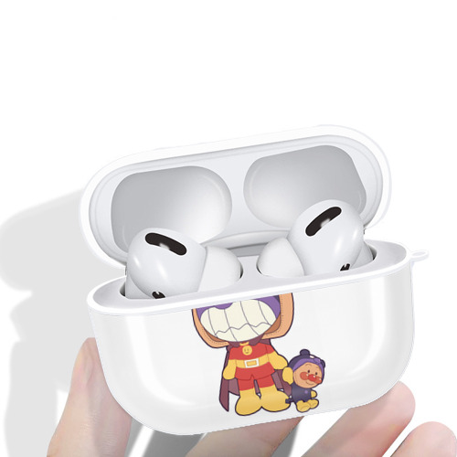 アンパンマン Anpanman 【AirPods Pro用】ハードシェル保護ケース 耐衝撃・防指紋・カラビナ付き商品仕様