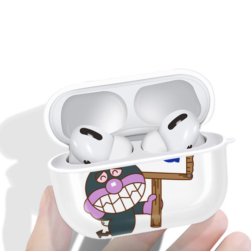 アンパンマン Anpanman 【AirPods Pro用】ハードシェル保護ケース 耐衝撃・防指紋・カラビナ付き商品仕様