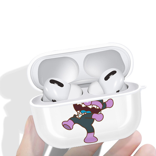 アンパンマン Anpanman 【AirPods Pro用】ハードシェル保護ケース 耐衝撃・防指紋・カラビナ付き商品仕様