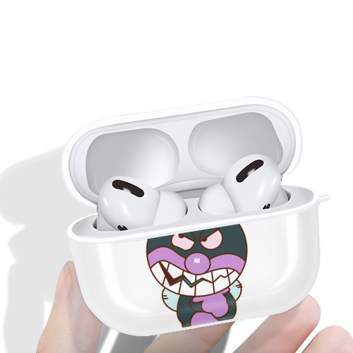 アンパンマン Anpanman 【AirPods Pro用】ハードシェル保護ケース 耐衝撃・防指紋・カラビナ付き商品仕様