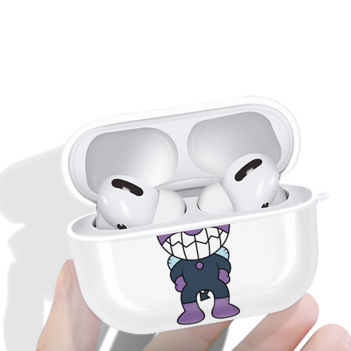 アンパンマン Anpanman 【AirPods Pro用】ハードシェル保護ケース 耐衝撃・防指紋・カラビナ付き商品仕様