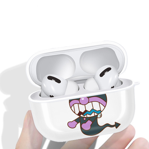 アンパンマン Anpanman 【AirPods Pro用】ハードシェル保護ケース 耐衝撃・防指紋・カラビナ付き商品仕様