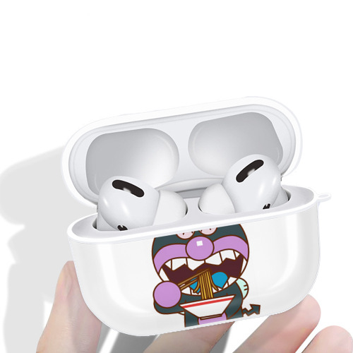 アンパンマン Anpanman 【AirPods Pro用】ハードシェル保護ケース 耐衝撃・防指紋・カラビナ付き商品仕様