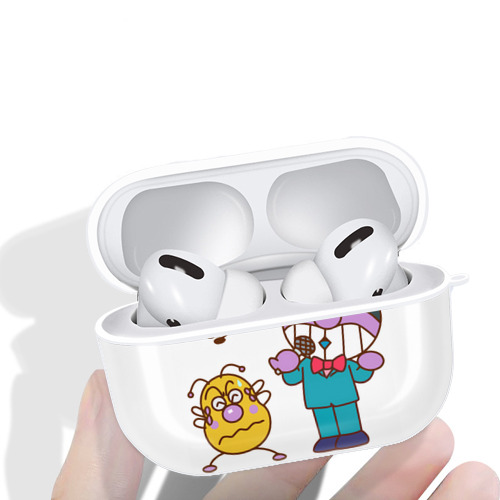 アンパンマン Anpanman 【AirPods Pro用】ハードシェル保護ケース 耐衝撃・防指紋・カラビナ付き商品仕様