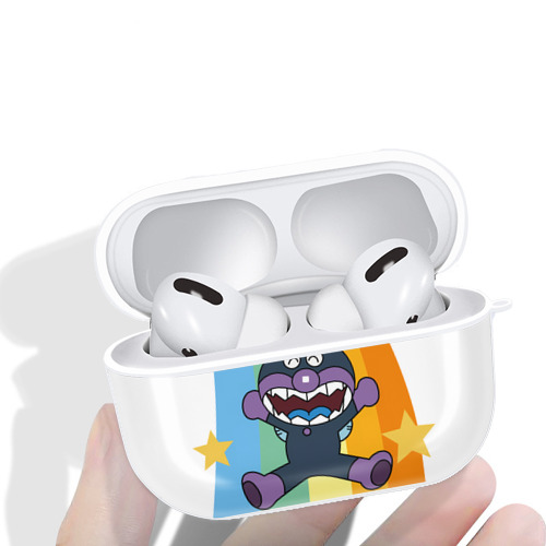 アンパンマン Anpanman 【AirPods Pro用】ハードシェル保護ケース 耐衝撃・防指紋・カラビナ付き商品仕様