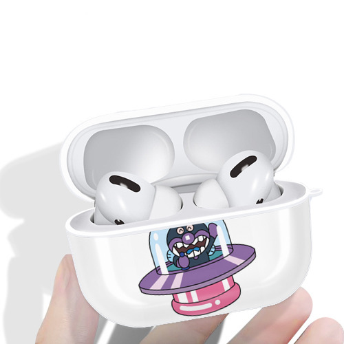 アンパンマン Anpanman 【AirPods Pro用】ハードシェル保護ケース 耐衝撃・防指紋・カラビナ付き商品仕様