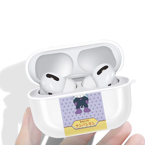 アンパンマン Anpanman 【AirPods Pro用】ハードシェル保護ケース 耐衝撃・防指紋・カラビナ付き商品仕様