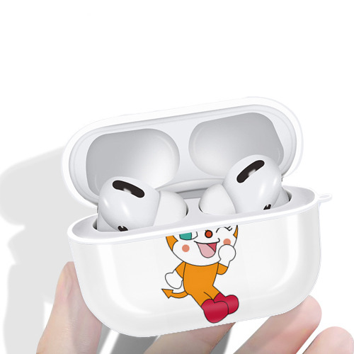 アンパンマン Anpanman 【AirPods Pro用】ハードシェル保護ケース 耐衝撃・防指紋・カラビナ付き商品仕様