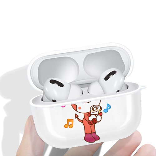 アンパンマン Anpanman 【AirPods Pro用】ハードシェル保護ケース 耐衝撃・防指紋・カラビナ付き商品仕様
