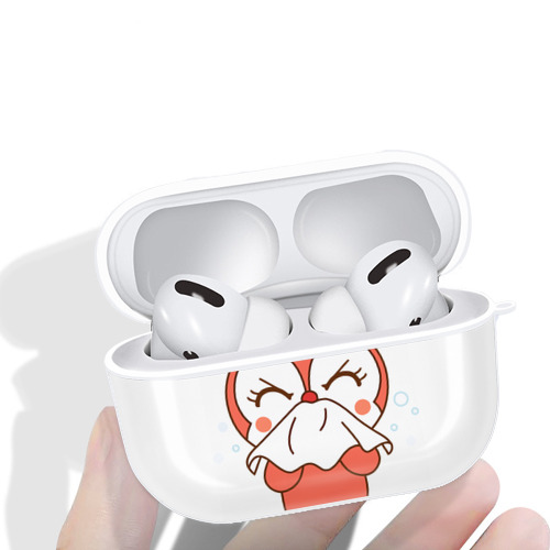 アンパンマン Anpanman 【AirPods Pro用】ハードシェル保護ケース 耐衝撃・防指紋・カラビナ付き商品仕様