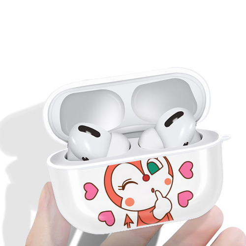 アンパンマン Anpanman 【AirPods Pro用】ハードシェル保護ケース 耐衝撃・防指紋・カラビナ付き商品仕様
