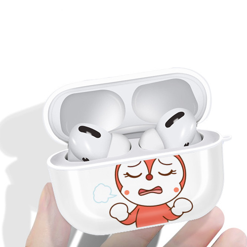 アンパンマン Anpanman 【AirPods Pro用】ハードシェル保護ケース 耐衝撃・防指紋・カラビナ付き商品仕様