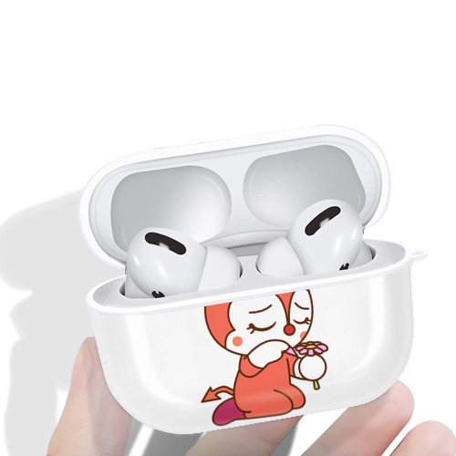 アンパンマン Anpanman 【AirPods Pro用】ハードシェル保護ケース 耐衝撃・防指紋・カラビナ付き商品仕様