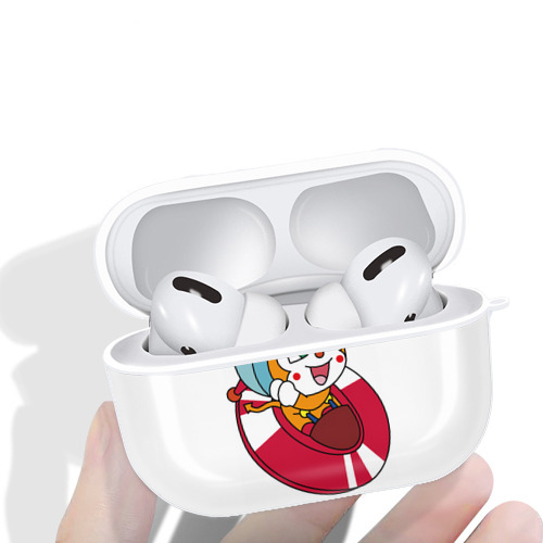 アンパンマン Anpanman 【AirPods Pro用】ハードシェル保護ケース 耐衝撃・防指紋・カラビナ付き商品仕様