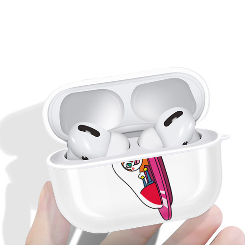 アンパンマン Anpanman 【AirPods Pro用】ハードシェル保護ケース 耐衝撃・防指紋・カラビナ付き商品仕様