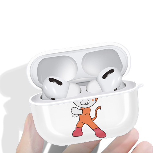 アンパンマン Anpanman 【AirPods Pro用】ハードシェル保護ケース 耐衝撃・防指紋・カラビナ付き商品仕様