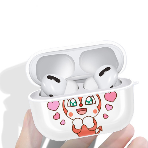 アンパンマン Anpanman 【AirPods Pro用】ハードシェル保護ケース 耐衝撃・防指紋・カラビナ付き商品仕様