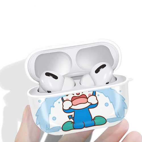 アンパンマン Anpanman 【AirPods Pro用】ハードシェル保護ケース 耐衝撃・防指紋・カラビナ付き商品仕様